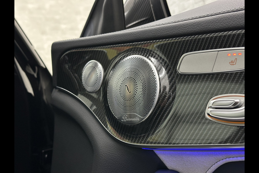Mercedes-Benz C-Klasse Coupé 63 S AMG | Keramisch | Schaalstoelen | Carbon | AMG Driver's Package | Aero-Pakket | Panorama | Burmester | 12 maanden Bovag Garantie | Multi-Beam LED | Memory | ACC | Rij-Assistentie Pakket | Keyless-Go | Sfeerverlichting | Carplay | Rijklaarprijs.