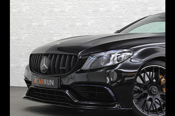 Mercedes-Benz C-Klasse Coupé 63 S AMG | Keramisch | Schaalstoelen | Carbon | AMG Driver's Package | Aero-Pakket | Panorama | Burmester | 12 maanden Bovag Garantie | Multi-Beam LED | Memory | ACC | Rij-Assistentie Pakket | Keyless-Go | Sfeerverlichting | Carplay | Rijklaarprijs.