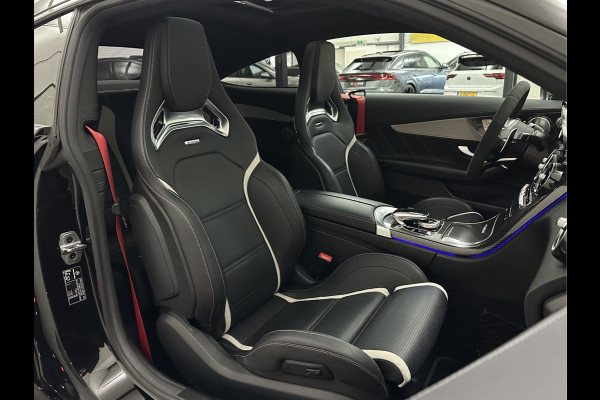 Mercedes-Benz C-Klasse Coupé 63 S AMG | Keramisch | Schaalstoelen | Carbon | AMG Driver's Package | Aero-Pakket | Panorama | Burmester | 12 maanden Bovag Garantie | Multi-Beam LED | Memory | ACC | Rij-Assistentie Pakket | Keyless-Go | Sfeerverlichting | Carplay | Rijklaarprijs.