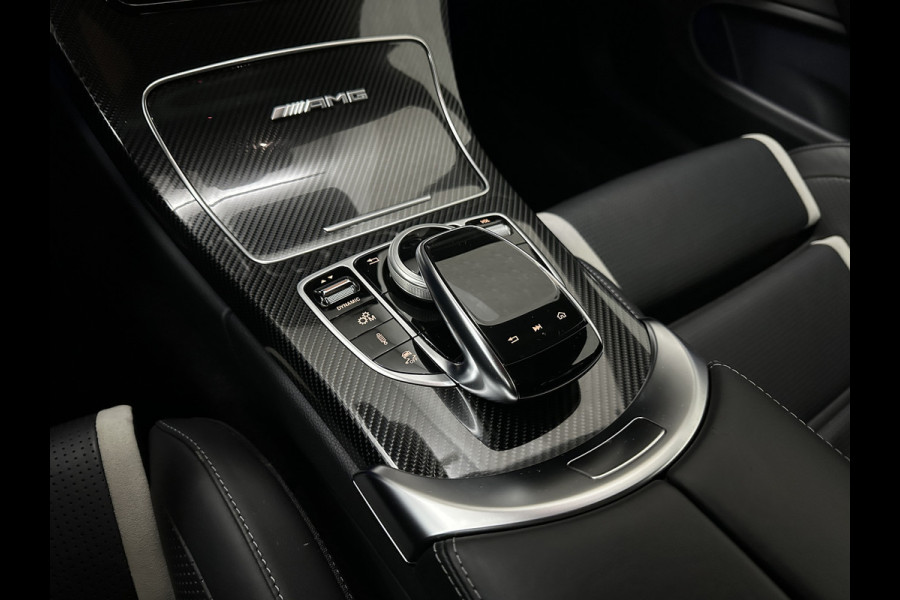 Mercedes-Benz C-Klasse Coupé 63 S AMG | Keramisch | Schaalstoelen | Carbon | AMG Driver's Package | Aero-Pakket | Panorama | Burmester | 12 maanden Bovag Garantie | Multi-Beam LED | Memory | ACC | Rij-Assistentie Pakket | Keyless-Go | Sfeerverlichting | Carplay | Rijklaarprijs.