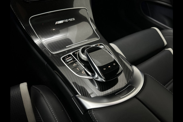 Mercedes-Benz C-Klasse Coupé 63 S AMG | Keramisch | Schaalstoelen | Carbon | AMG Driver's Package | Aero-Pakket | Panorama | Burmester | 12 maanden Bovag Garantie | Multi-Beam LED | Memory | ACC | Rij-Assistentie Pakket | Keyless-Go | Sfeerverlichting | Carplay | Rijklaarprijs.