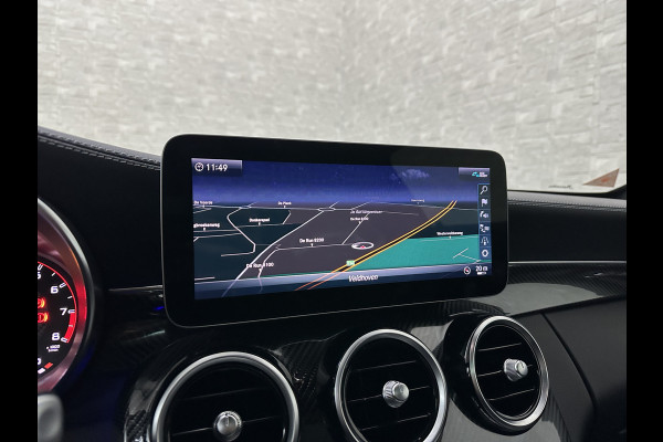 Mercedes-Benz C-Klasse Coupé 63 S AMG | Keramisch | Schaalstoelen | Carbon | AMG Driver's Package | Aero-Pakket | Panorama | Burmester | 12 maanden Bovag Garantie | Multi-Beam LED | Memory | ACC | Rij-Assistentie Pakket | Keyless-Go | Sfeerverlichting | Carplay | Rijklaarprijs.