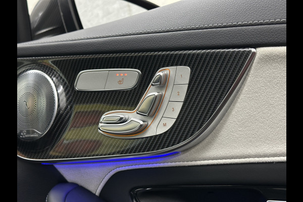 Mercedes-Benz C-Klasse Coupé 63 S AMG | Keramisch | Schaalstoelen | Carbon | AMG Driver's Package | Aero-Pakket | Panorama | Burmester | 12 maanden Bovag Garantie | Multi-Beam LED | Memory | ACC | Rij-Assistentie Pakket | Keyless-Go | Sfeerverlichting | Carplay | Rijklaarprijs.