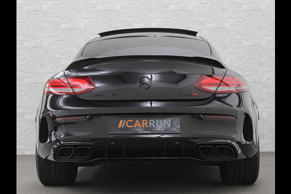 Mercedes-Benz C-Klasse Coupé 63 S AMG | Keramisch | Schaalstoelen | Carbon | AMG Driver's Package | Aero-Pakket | Panorama | Burmester | 12 maanden Bovag Garantie | Multi-Beam LED | Memory | ACC | Rij-Assistentie Pakket | Keyless-Go | Sfeerverlichting | Carplay | Rijklaarprijs.
