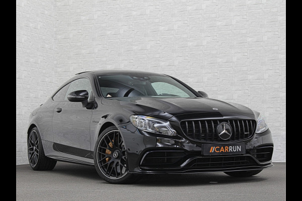 Mercedes-Benz C-Klasse Coupé 63 S AMG | Keramisch | Schaalstoelen | Carbon | AMG Driver's Package | Aero-Pakket | Panorama | Burmester | 12 maanden Bovag Garantie | Multi-Beam LED | Memory | ACC | Rij-Assistentie Pakket | Keyless-Go | Sfeerverlichting | Carplay | Rijklaarprijs.