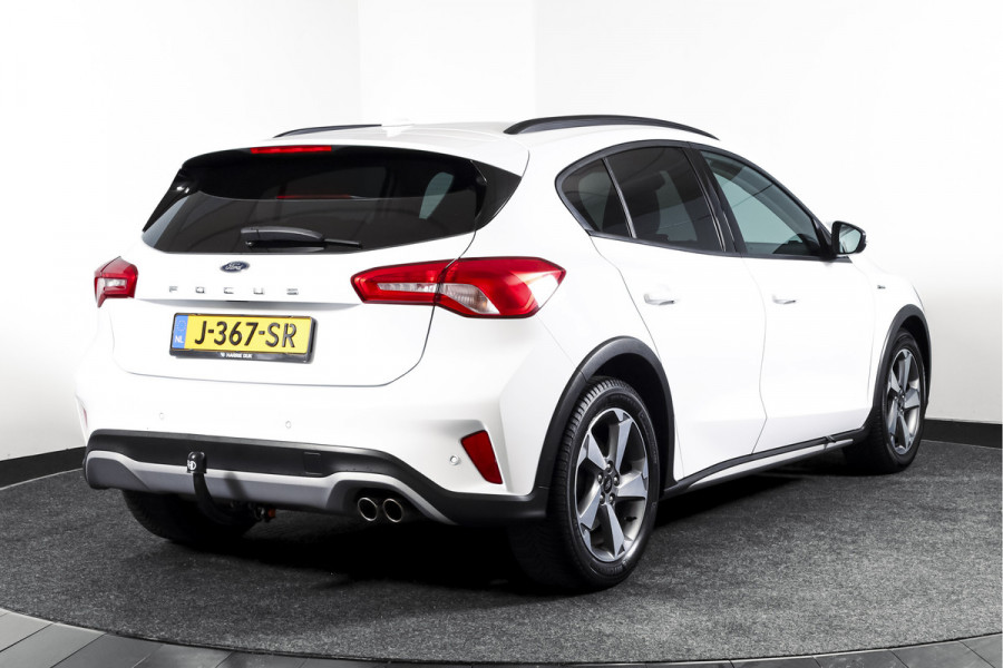 Ford Focus 1.0 EcoBoost 125 PK Active Business | Cruise | Winterpakket | PDC | NAV + App. Connect | Airco | Afn. Trekhaak | LM 17" |