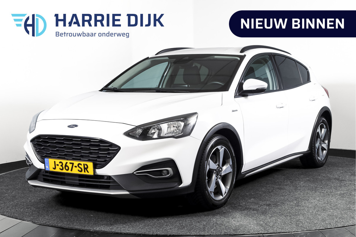 Ford Focus 1.0 EcoBoost 125 PK Active Business | Cruise | Winterpakket | PDC | NAV + App. Connect | Airco | Afn. Trekhaak | LM 17" |