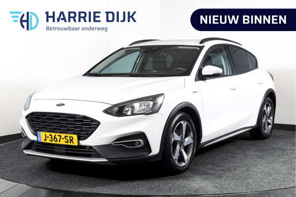 Ford Focus 1.0 EcoBoost 125 PK Active Business | Cruise | Winterpakket | PDC | NAV + App. Connect | Airco | Afn. Trekhaak | LM 17" |