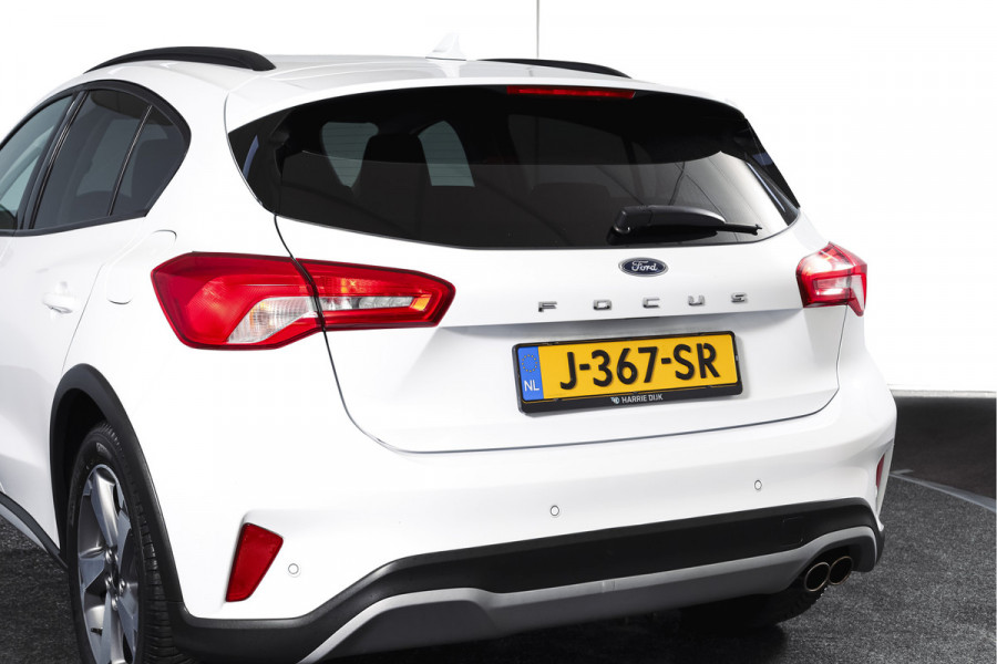 Ford Focus 1.0 EcoBoost 125 PK Active Business | Cruise | Winterpakket | PDC | NAV + App. Connect | Airco | Afn. Trekhaak | LM 17" |