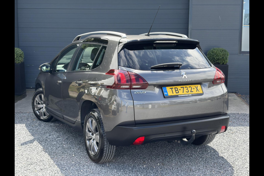 Peugeot 2008 1.2 PureTech Blue Lion D-riem vv in 2024 l Pano l Navi l 110pk l Trekhaak l Carplay l Airco l Cruise l Pdc l Recent beurt gehad l N.A.P l Apk tot 01-2027