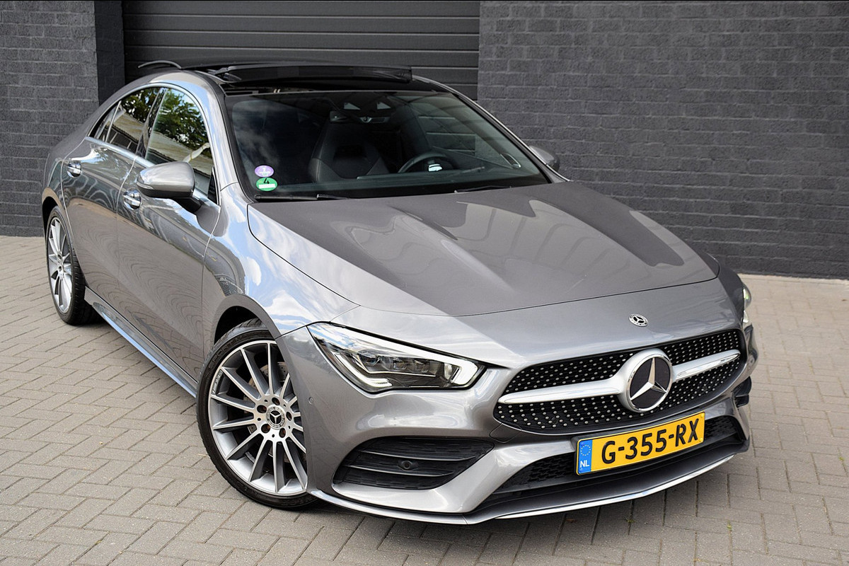 Mercedes-Benz CLA-Klasse 250 Premium Plus*AMG Pakket*PANO*SFEER*BURMESTER*CAMERA*NL-Auto*