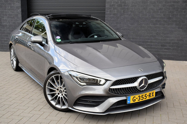Mercedes-Benz CLA-Klasse 250 Premium Plus*AMG Pakket*PANO*SFEER*BURMESTER*CAMERA*NL-Auto*