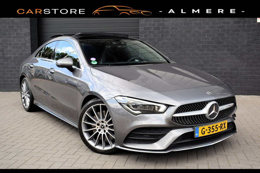 Mercedes-Benz CLA-Klasse 250 Premium Plus*AMG Pakket*PANO*SFEER*BURMESTER*CAMERA*NL-Auto*
