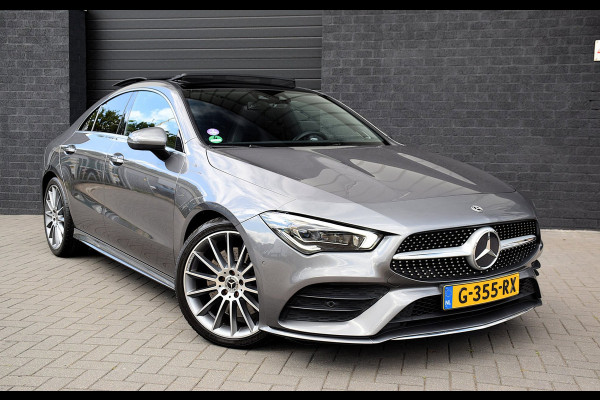 Mercedes-Benz CLA-Klasse 250 Premium Plus*AMG Pakket*PANO*SFEER*BURMESTER*CAMERA*NL-Auto*