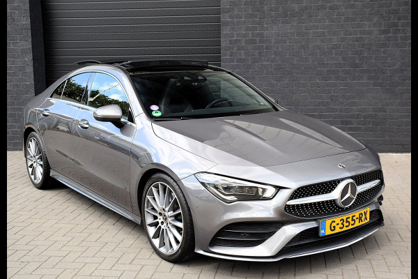 Mercedes-Benz CLA-Klasse 250 Premium Plus*AMG Pakket*PANO*SFEER*BURMESTER*CAMERA*NL-Auto*