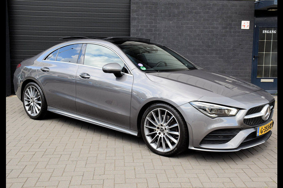 Mercedes-Benz CLA-Klasse 250 Premium Plus*AMG Pakket*PANO*SFEER*BURMESTER*CAMERA*NL-Auto*