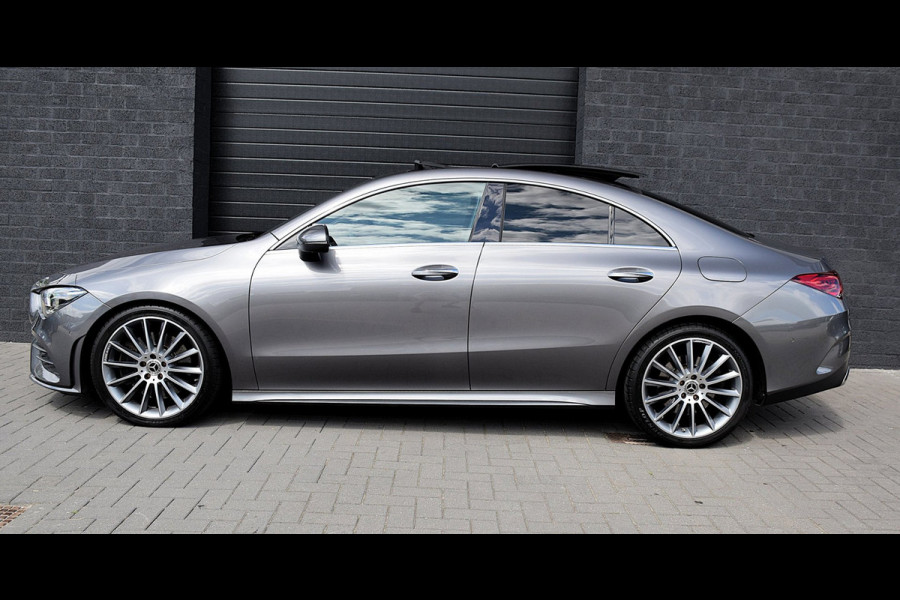 Mercedes-Benz CLA-Klasse 250 Premium Plus*AMG Pakket*PANO*SFEER*BURMESTER*CAMERA*NL-Auto*