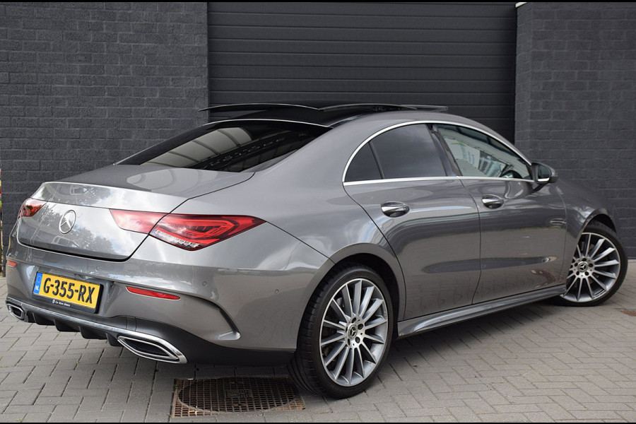 Mercedes-Benz CLA-Klasse 250 Premium Plus*AMG Pakket*PANO*SFEER*BURMESTER*CAMERA*NL-Auto*