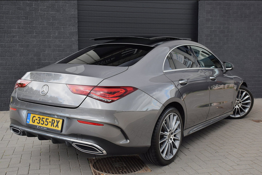Mercedes-Benz CLA-Klasse 250 Premium Plus*AMG Pakket*PANO*SFEER*BURMESTER*CAMERA*NL-Auto*