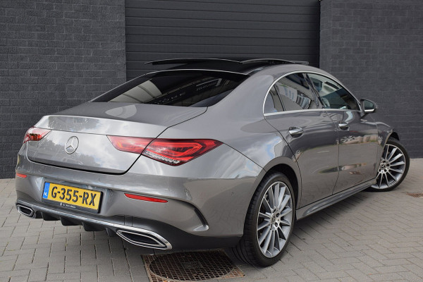 Mercedes-Benz CLA-Klasse 250 Premium Plus*AMG Pakket*PANO*SFEER*BURMESTER*CAMERA*NL-Auto*