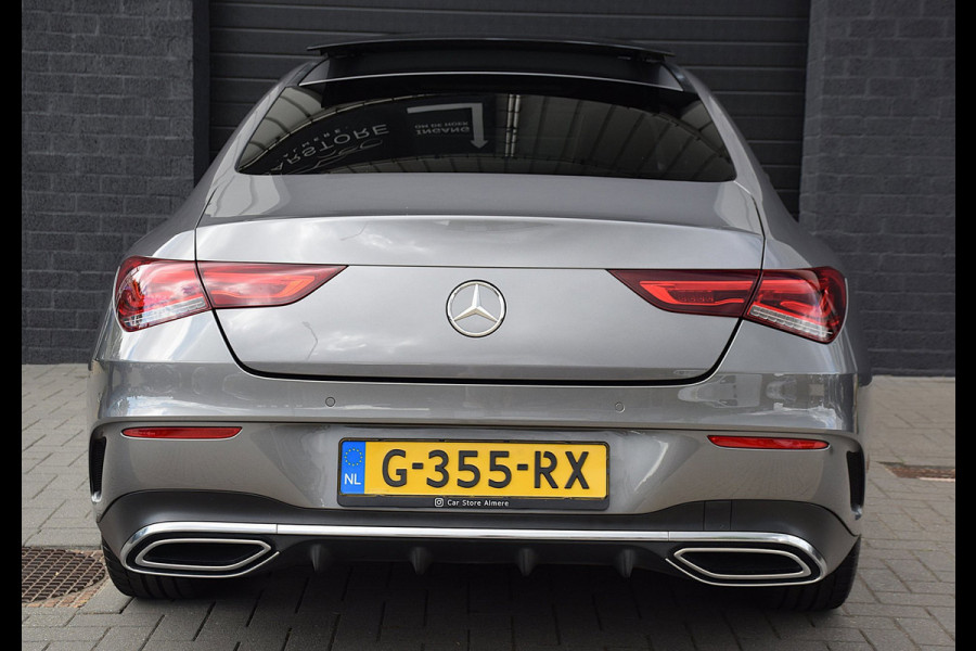 Mercedes-Benz CLA-Klasse 250 Premium Plus*AMG Pakket*PANO*SFEER*BURMESTER*CAMERA*NL-Auto*