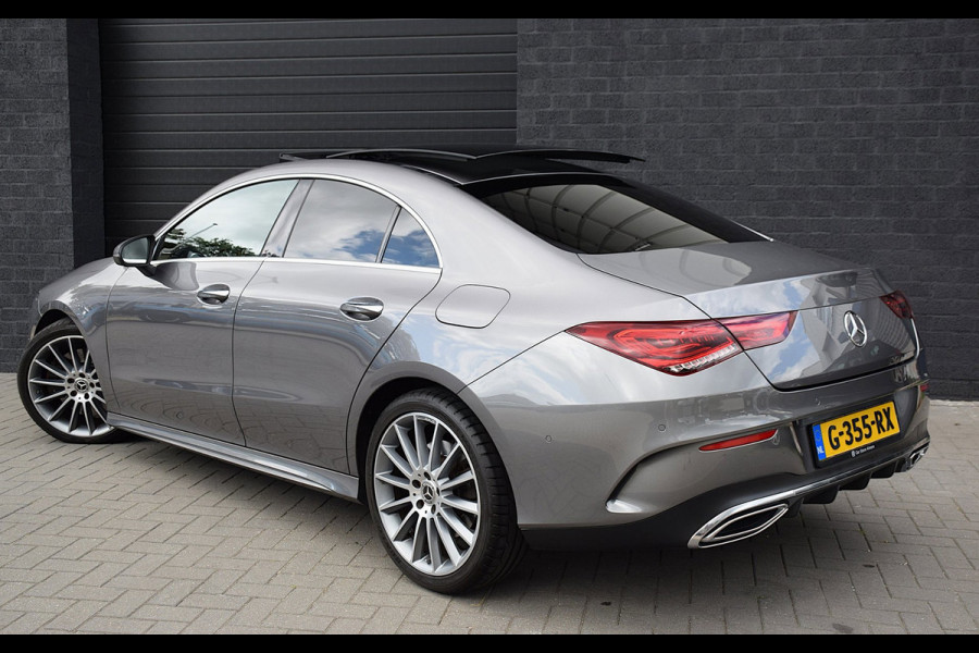 Mercedes-Benz CLA-Klasse 250 Premium Plus*AMG Pakket*PANO*SFEER*BURMESTER*CAMERA*NL-Auto*