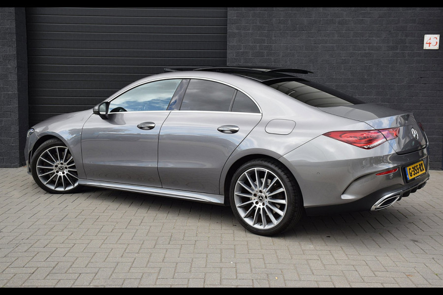 Mercedes-Benz CLA-Klasse 250 Premium Plus*AMG Pakket*PANO*SFEER*BURMESTER*CAMERA*NL-Auto*