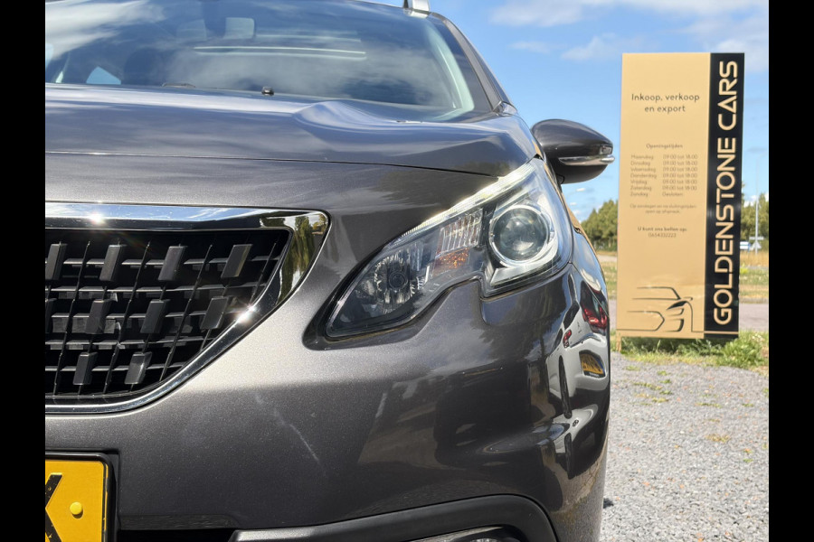 Peugeot 2008 1.2 PureTech Blue Lion D-riem vv in 2024 l Pano l Navi l 110pk l Trekhaak l Carplay l Airco l Cruise l Pdc l Recent beurt gehad l N.A.P l Apk tot 01-2027