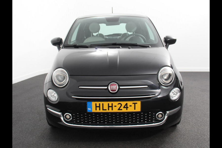 Fiat 500 1.0 Hybrid Dolcevita Panoramadak Navigatie Apple Carplay Android Auto Cruise control Climate Control Lichtmetalen Velgen