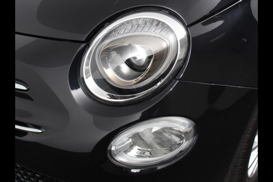 Fiat 500 1.0 Hybrid Dolcevita Panoramadak Navigatie Apple Carplay Android Auto Cruise control Climate Control Lichtmetalen Velgen