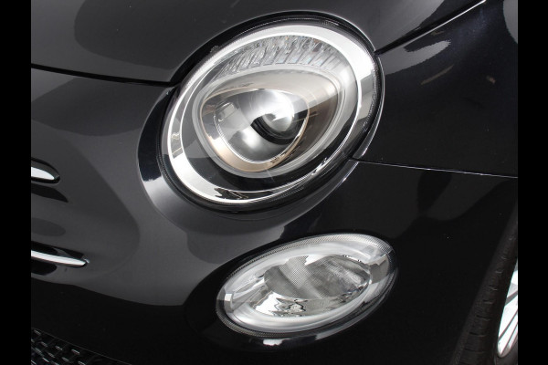 Fiat 500 1.0 Hybrid Dolcevita Panoramadak Navigatie Apple Carplay Android Auto Cruise control Climate Control Lichtmetalen Velgen