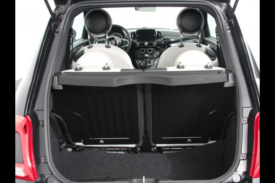 Fiat 500 1.0 Hybrid Dolcevita Panoramadak Navigatie Apple Carplay Android Auto Cruise control Climate Control Lichtmetalen Velgen
