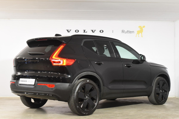 Volvo XC40 B3 177PK Automaat Plus Black Edition / Adaptive Cruise control / 360 Camera / Extra getint glas / 20'' velgen / Harman Kardon / Elektrisch verstelbare stoelen met geheugen / Stoel- en stuurverwarming