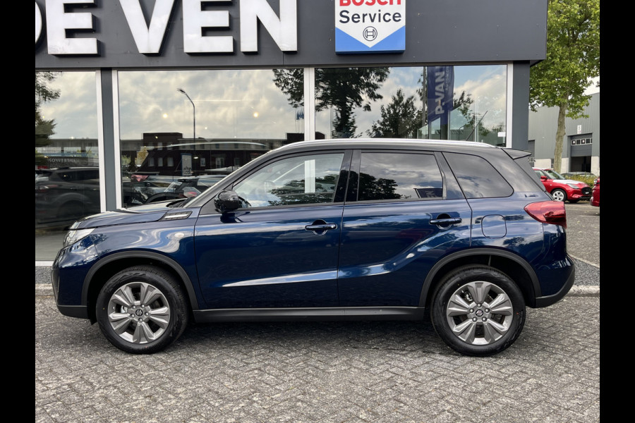 Suzuki Vitara 1.4 Boosterjet Smart Hybrid Select | €2.000,- voordeel | Uit voorraad leverbaar | 3982 | Adapt. Cruise | Camera | Dodehoek | Rijstrook | Stoelverwarming | etc. etc.