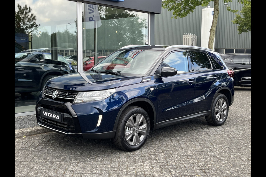 Suzuki Vitara 1.4 Boosterjet Smart Hybrid Select | €2.000,- voordeel | Uit voorraad leverbaar | 3982 | Adapt. Cruise | Camera | Dodehoek | Rijstrook | Stoelverwarming | etc. etc.