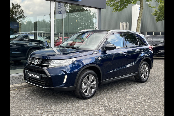 Suzuki Vitara 1.4 Boosterjet Smart Hybrid Select | €2.000,- voordeel | Uit voorraad leverbaar | 3982 | Adapt. Cruise | Camera | Dodehoek | Rijstrook | Stoelverwarming | etc. etc.