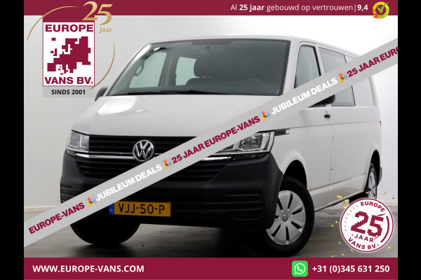 Volkswagen Transporter T6.1 2.0 TDI 150pk Lang D.C. Airco/Achterklep K8 02-2021