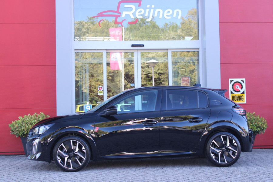 Peugeot 208 1.2 Hybrid 145PK AUTOMAAT GT PACK | ELEKTRISCH BEDIENBARE BESTUURDERSSTOEL MET MASSAGE FUNCTIE | ALCANTARA BEKLEDING | STOEL VERWARMING | ADAPTIVE CRUISE CONTROL | DAB+ RADIO | APPLE CARPLAY/ANDROID AUTO | FULL LED KOPLAMPEN | KEYLESS ENTRY/START | 17" LICHTMETALEN VELGEN | CLIMATE CONTROL | PARKEERSENSOREN VOOR + ACHTER | CAMERA VOOR + ACHTER | DODEHOEK DETECTIE |