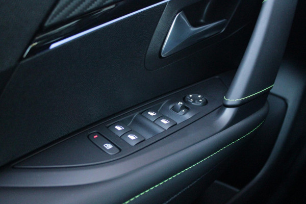 Peugeot 208 1.2 Hybrid 145PK AUTOMAAT GT PACK | ELEKTRISCH BEDIENBARE BESTUURDERSSTOEL MET MASSAGE FUNCTIE | ALCANTARA BEKLEDING | STOEL VERWARMING | ADAPTIVE CRUISE CONTROL | DAB+ RADIO | APPLE CARPLAY/ANDROID AUTO | FULL LED KOPLAMPEN | KEYLESS ENTRY/START | 17" LICHTMETALEN VELGEN | CLIMATE CONTROL | PARKEERSENSOREN VOOR + ACHTER | CAMERA VOOR + ACHTER | DODEHOEK DETECTIE |