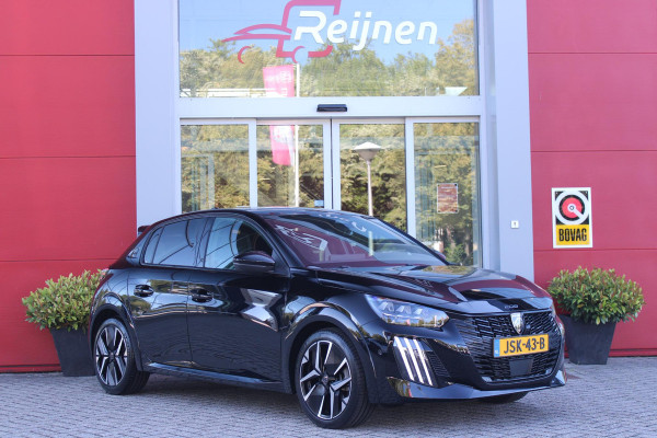 Peugeot 208 1.2 Hybrid 145PK AUTOMAAT GT PACK | ELEKTRISCH BEDIENBARE BESTUURDERSSTOEL MET MASSAGE FUNCTIE | ALCANTARA BEKLEDING | STOEL VERWARMING | ADAPTIVE CRUISE CONTROL | DAB+ RADIO | APPLE CARPLAY/ANDROID AUTO | FULL LED KOPLAMPEN | KEYLESS ENTRY/START | 17" LICHTMETALEN VELGEN | CLIMATE CONTROL | PARKEERSENSOREN VOOR + ACHTER | CAMERA VOOR + ACHTER | DODEHOEK DETECTIE |