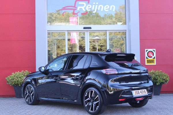 Peugeot 208 1.2 Hybrid 145PK AUTOMAAT GT PACK | ELEKTRISCH BEDIENBARE BESTUURDERSSTOEL MET MASSAGE FUNCTIE | ALCANTARA BEKLEDING | STOEL VERWARMING | ADAPTIVE CRUISE CONTROL | DAB+ RADIO | APPLE CARPLAY/ANDROID AUTO | FULL LED KOPLAMPEN | KEYLESS ENTRY/START | 17" LICHTMETALEN VELGEN | CLIMATE CONTROL | PARKEERSENSOREN VOOR + ACHTER | CAMERA VOOR + ACHTER | DODEHOEK DETECTIE |