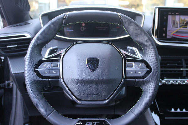 Peugeot 208 1.2 Hybrid 145PK AUTOMAAT GT PACK | ELEKTRISCH BEDIENBARE BESTUURDERSSTOEL MET MASSAGE FUNCTIE | ALCANTARA BEKLEDING | STOEL VERWARMING | ADAPTIVE CRUISE CONTROL | DAB+ RADIO | APPLE CARPLAY/ANDROID AUTO | FULL LED KOPLAMPEN | KEYLESS ENTRY/START | 17" LICHTMETALEN VELGEN | CLIMATE CONTROL | PARKEERSENSOREN VOOR + ACHTER | CAMERA VOOR + ACHTER | DODEHOEK DETECTIE |