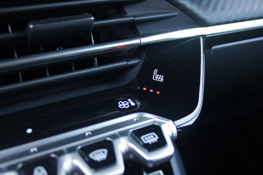 Peugeot 208 1.2 Hybrid 145PK AUTOMAAT GT PACK | ELEKTRISCH BEDIENBARE BESTUURDERSSTOEL MET MASSAGE FUNCTIE | ALCANTARA BEKLEDING | STOEL VERWARMING | ADAPTIVE CRUISE CONTROL | DAB+ RADIO | APPLE CARPLAY/ANDROID AUTO | FULL LED KOPLAMPEN | KEYLESS ENTRY/START | 17" LICHTMETALEN VELGEN | CLIMATE CONTROL | PARKEERSENSOREN VOOR + ACHTER | CAMERA VOOR + ACHTER | DODEHOEK DETECTIE |