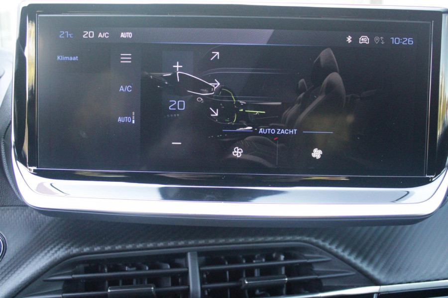 Peugeot 208 1.2 Hybrid 145PK AUTOMAAT GT PACK | ELEKTRISCH BEDIENBARE BESTUURDERSSTOEL MET MASSAGE FUNCTIE | ALCANTARA BEKLEDING | STOEL VERWARMING | ADAPTIVE CRUISE CONTROL | DAB+ RADIO | APPLE CARPLAY/ANDROID AUTO | FULL LED KOPLAMPEN | KEYLESS ENTRY/START | 17" LICHTMETALEN VELGEN | CLIMATE CONTROL | PARKEERSENSOREN VOOR + ACHTER | CAMERA VOOR + ACHTER | DODEHOEK DETECTIE |