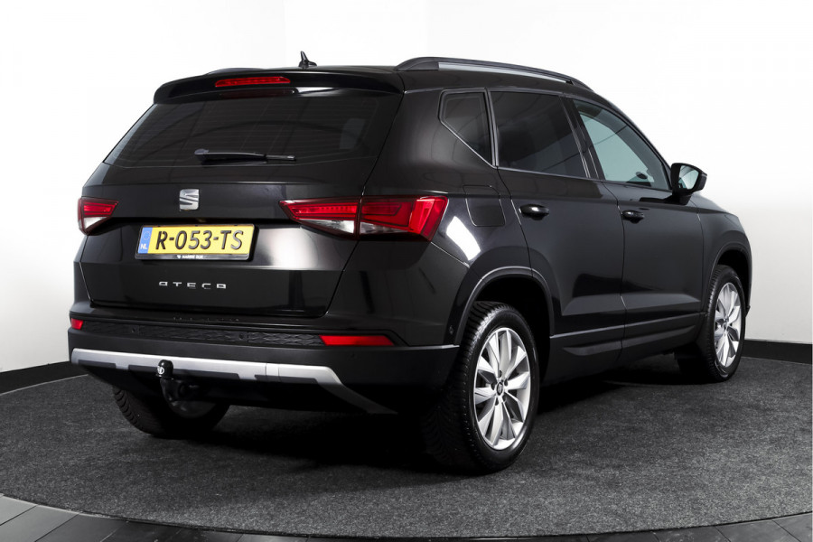 Seat Ateca 1.0 EcoTSI 115 PK Style Business Intense | Elek. Trekhaak | Dig. Cockpit | Adapt. Cruise | PDC | Camera | NAV + App. Connect | ECC | Elek. Klep | LM 17" |