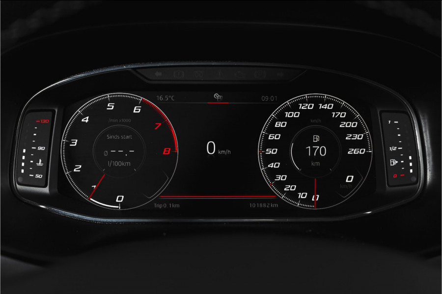 Seat Ateca 1.0 EcoTSI 115 PK Style Business Intense | Elek. Trekhaak | Dig. Cockpit | Adapt. Cruise | PDC | Camera | NAV + App. Connect | ECC | Elek. Klep | LM 17" |