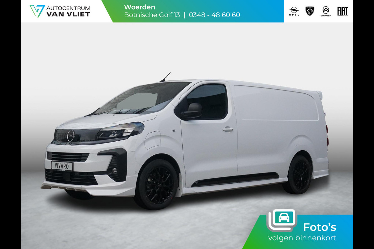 Opel Vivaro Electric L3 75 kWh | STX Sport | Lederen bekleding | Spoilerpakket | 18 inch Lichtmetalen velgen | Rondom Camera's | Mooiste bus van NL (!)