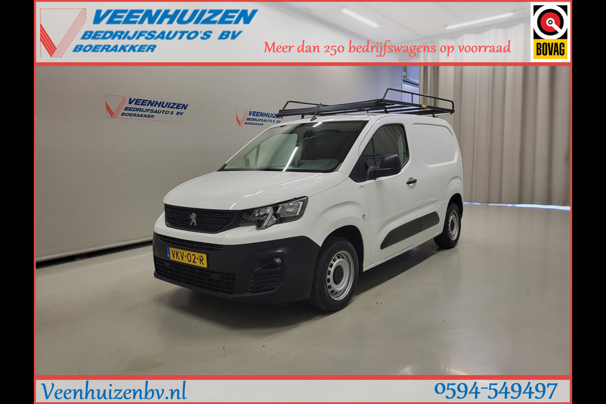 Peugeot Partner 1.5BlueHDI Imperiaal Euro 6!