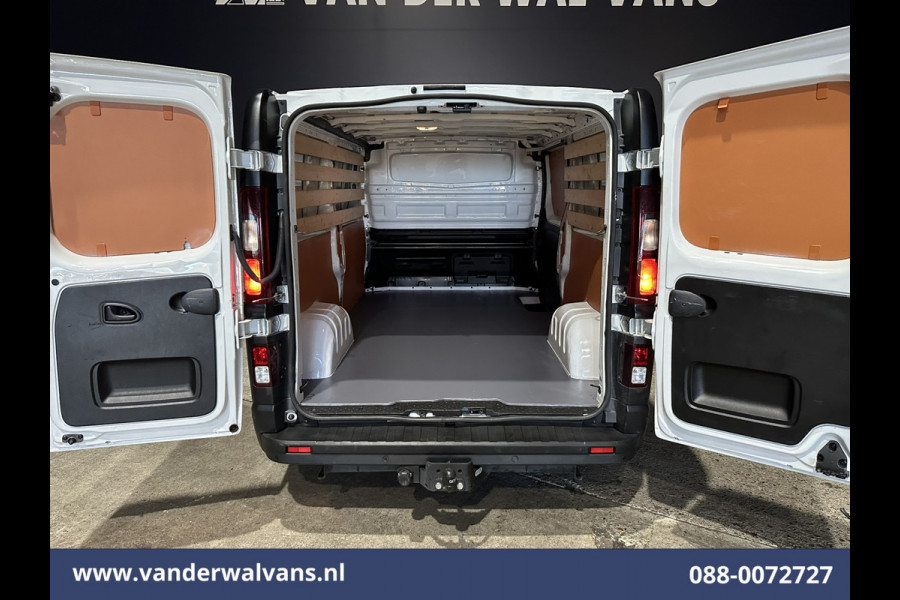Renault Trafic 2.0 dCi 131pk L2H1 Euro6 Airco | LED | Cruisecontrol | 2500kg Trekhaak | Parkeersensoren Bijrijdersbank