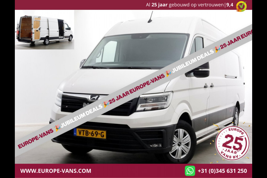 MAN TGE 3.180 2.0 177pk DSG-Automaat L5H3 (L4H2) Supermaxi LED/ACC/2x Schuifdeur 12-2022